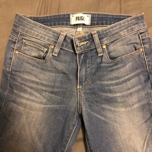 Women's Paige Jeans Size 25 - Kylie Crop
